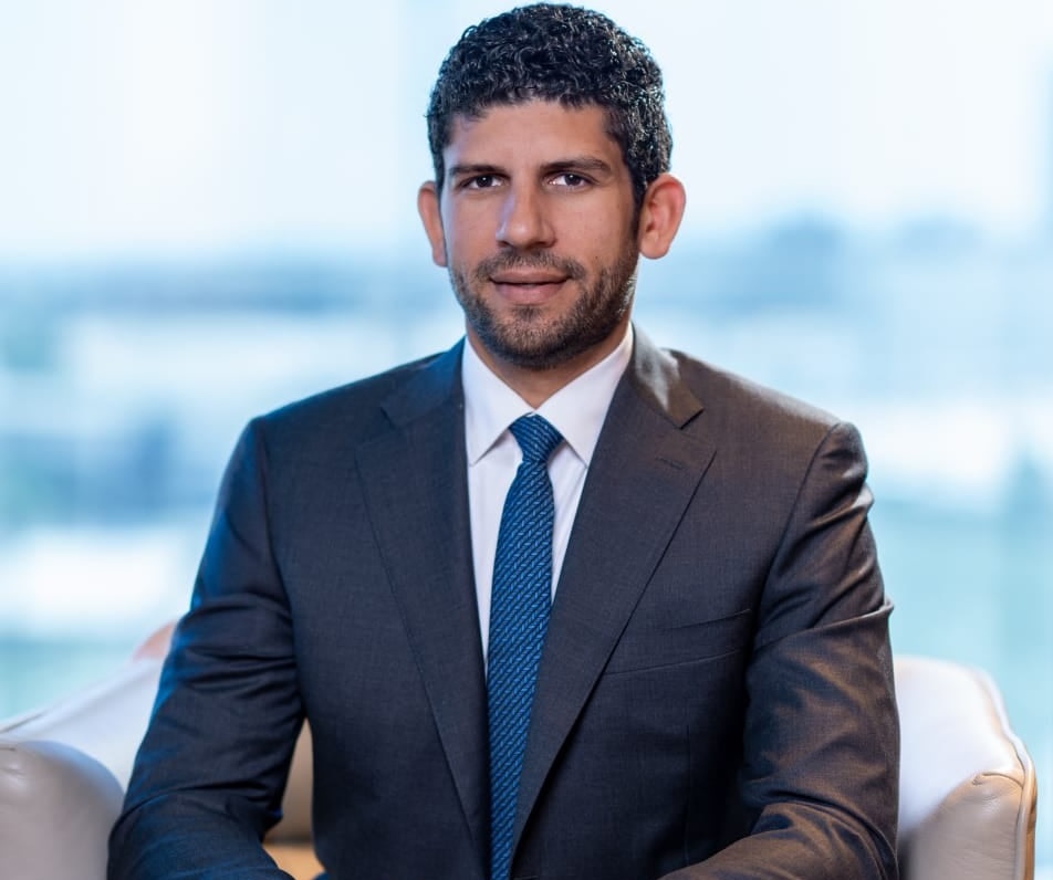 أحمد خليل الرئيس التنفيذي لمجموعة راية القابضة للاستثمارات المالية